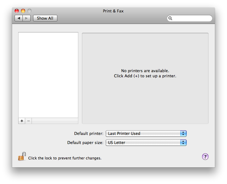 printer driver for mac os x 10.7