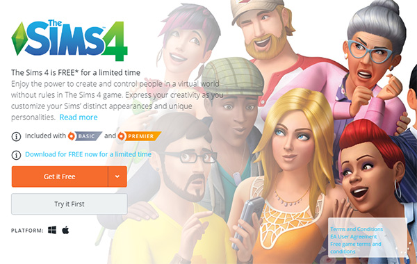 games like the sims free for mac